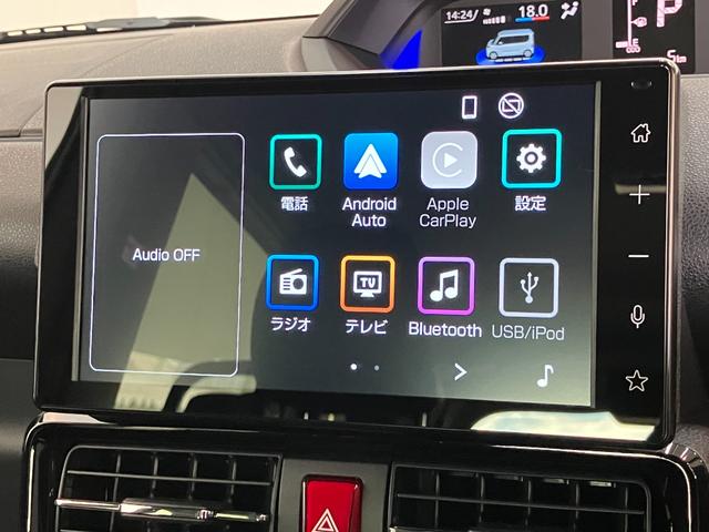 タントカスタムRSリミテッド ターボ 9型DA 届出済未使用車衝突被害軽減ブレーキ コーナーセンサー 9型ディスプレイオーディオ Bluetooth USB パノラマカメラ 駐車支援システム 両側電動スライドドア 前席シートヒーター LED レーダークルーズ(滋賀県)の中古車