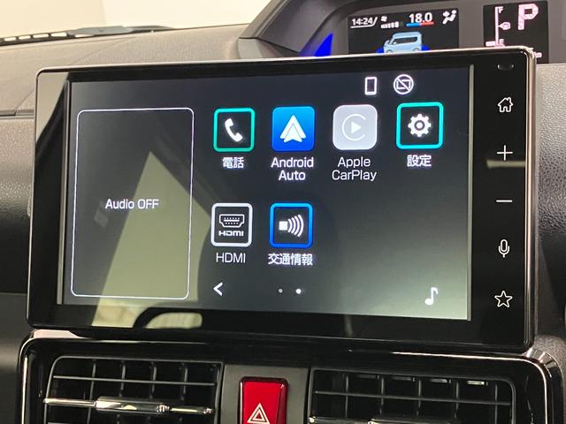 タントカスタムRSリミテッド ターボ 9型DA 届出済未使用車衝突被害軽減ブレーキ コーナーセンサー 9型ディスプレイオーディオ Bluetooth USB パノラマカメラ 駐車支援システム 両側電動スライドドア 前席シートヒーター LED レーダークルーズ(滋賀県)の中古車