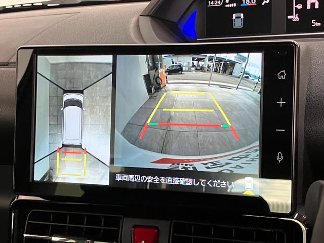タントカスタムRSリミテッド ターボ 9型DA 届出済未使用車衝突被害軽減ブレーキ コーナーセンサー 9型ディスプレイオーディオ Bluetooth USB パノラマカメラ 駐車支援システム 両側電動スライドドア 前席シートヒーター LED レーダークルーズ(滋賀県)の中古車