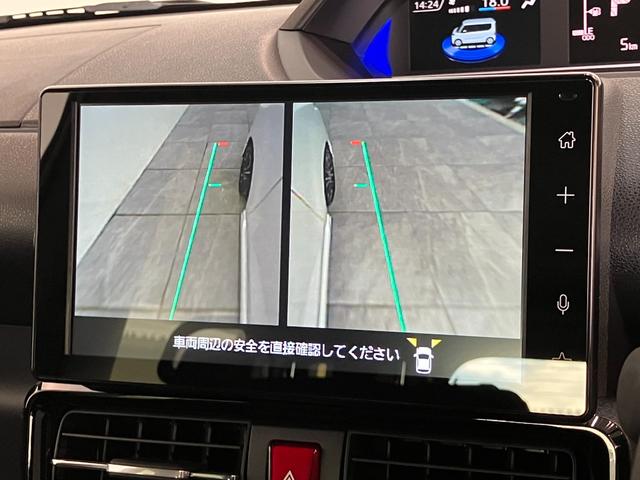 タントカスタムRSリミテッド ターボ 9型DA 届出済未使用車衝突被害軽減ブレーキ コーナーセンサー 9型ディスプレイオーディオ Bluetooth USB パノラマカメラ 駐車支援システム 両側電動スライドドア 前席シートヒーター LED レーダークルーズ(滋賀県)の中古車