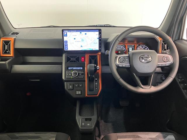 タフトG 10型ナビ バックカメラ 前後ドラレコ 届出済未使用車衝突被害軽減ブレーキ コーナーセンサー 10型フルセグナビ DVD再生 Bluetooth USB バックカメラ 前後ドラレコ 前席シートヒーター LED オートライト レーダークルーズ エコアイドル(滋賀県)の中古車