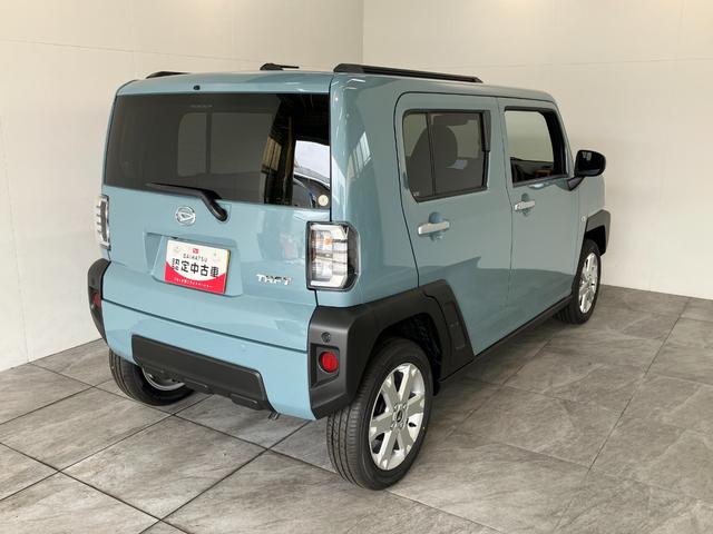 タフトG 10型ナビ バックカメラ 前後ドラレコ 届出済未使用車衝突被害軽減ブレーキ コーナーセンサー 10型フルセグナビ DVD再生 Bluetooth USB バックカメラ 前後ドラレコ 前席シートヒーター LED オートライト レーダークルーズ エコアイドル(滋賀県)の中古車