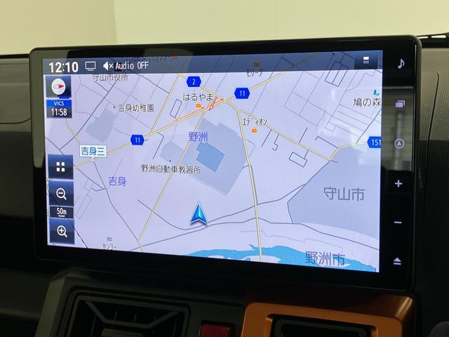 タフトG 10型ナビ バックカメラ 前後ドラレコ 届出済未使用車衝突被害軽減ブレーキ コーナーセンサー 10型フルセグナビ DVD再生 Bluetooth USB バックカメラ 前後ドラレコ 前席シートヒーター LED オートライト レーダークルーズ エコアイドル(滋賀県)の中古車