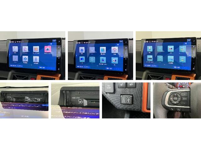 タフトG 10型ナビ バックカメラ 前後ドラレコ 届出済未使用車衝突被害軽減ブレーキ コーナーセンサー 10型フルセグナビ DVD再生 Bluetooth USB バックカメラ 前後ドラレコ 前席シートヒーター LED オートライト レーダークルーズ エコアイドル(滋賀県)の中古車