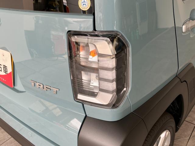 タフトG 10型ナビ バックカメラ 前後ドラレコ 届出済未使用車衝突被害軽減ブレーキ コーナーセンサー 10型フルセグナビ DVD再生 Bluetooth USB バックカメラ 前後ドラレコ 前席シートヒーター LED オートライト レーダークルーズ エコアイドル(滋賀県)の中古車