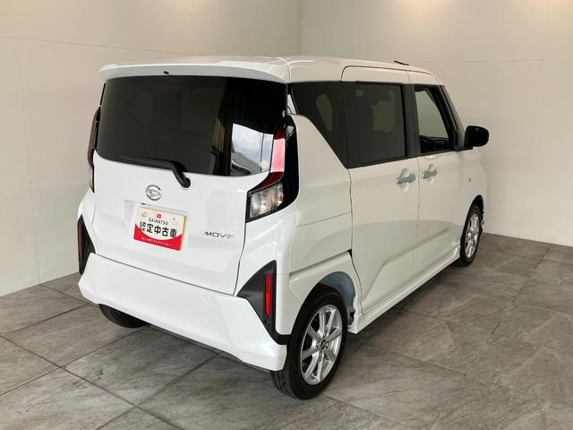 ムーヴＧ　左側電動スライド　シートヒーター　ＬＥＤ　届出済未使用車衝突被害軽減ブレーキ　コーナーセンサー　バックカメラ（ナビ装着時用）　左側電動スライドドア　ＬＥＤヘッドライト　オートライト　オートエアコン　前席シートヒーター　電動パーキングブレーキ　スマートキー（滋賀県）の中古車