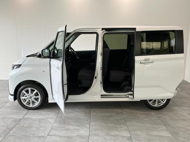 ムーヴＧ　左側電動スライド　シートヒーター　ＬＥＤ　届出済未使用車衝突被害軽減ブレーキ　コーナーセンサー　バックカメラ（ナビ装着時用）　左側電動スライドドア　ＬＥＤヘッドライト　オートライト　オートエアコン　前席シートヒーター　電動パーキングブレーキ　スマートキー（滋賀県）の中古車