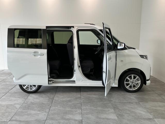 ムーヴＧ　左側電動スライド　シートヒーター　ＬＥＤ　届出済未使用車衝突被害軽減ブレーキ　コーナーセンサー　バックカメラ（ナビ装着時用）　左側電動スライドドア　ＬＥＤヘッドライト　オートライト　オートエアコン　前席シートヒーター　電動パーキングブレーキ　スマートキー（滋賀県）の中古車