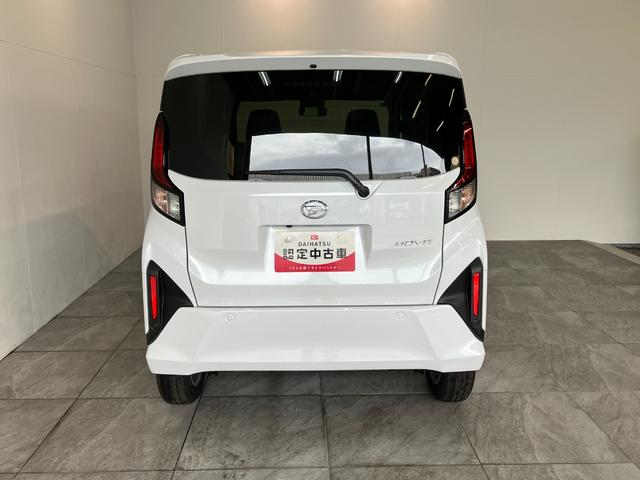ムーヴＧ　左側電動スライド　シートヒーター　ＬＥＤ　届出済未使用車衝突被害軽減ブレーキ　コーナーセンサー　バックカメラ（ナビ装着時用）　左側電動スライドドア　ＬＥＤヘッドライト　オートライト　オートエアコン　前席シートヒーター　電動パーキングブレーキ　スマートキー（滋賀県）の中古車