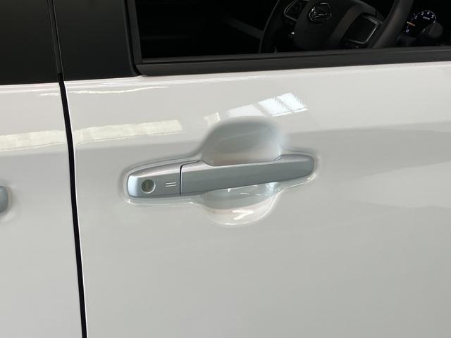 ムーヴＧ　左側電動スライド　シートヒーター　ＬＥＤ　届出済未使用車衝突被害軽減ブレーキ　コーナーセンサー　バックカメラ（ナビ装着時用）　左側電動スライドドア　ＬＥＤヘッドライト　オートライト　オートエアコン　前席シートヒーター　電動パーキングブレーキ　スマートキー（滋賀県）の中古車