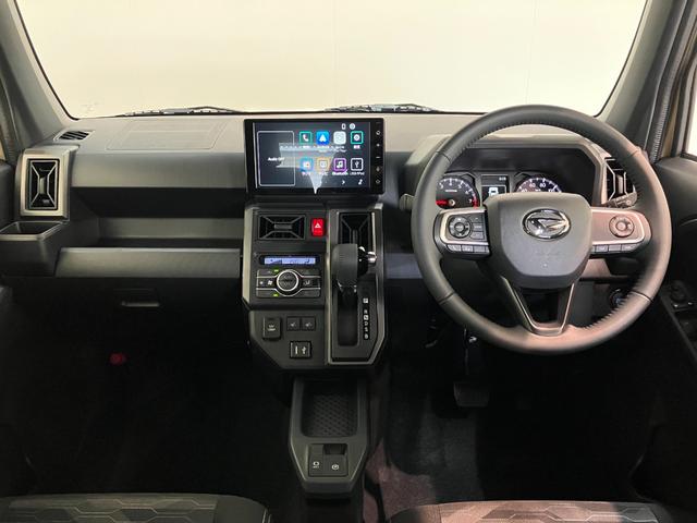 タフトＧダーククロムベンチャー　９型ＤＡ　Ｂカメラ　届出済未使用車衝突被害軽減ブレーキ　コーナーセンサー　９型ディスプレイオーディオ　フルセグ　Ｂｌｕｅｔｏｏｔｈ　ＵＳＢ　バックカメラ　前席シートヒーター　ＬＥＤ　オートライト　レーダークルーズ　オートエアコン（滋賀県）の中古車