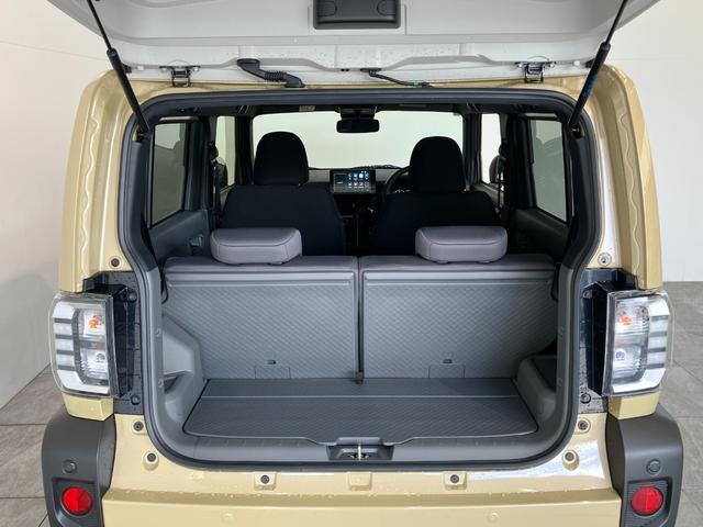 タフトＧダーククロムベンチャー　９型ＤＡ　Ｂカメラ　届出済未使用車衝突被害軽減ブレーキ　コーナーセンサー　９型ディスプレイオーディオ　フルセグ　Ｂｌｕｅｔｏｏｔｈ　ＵＳＢ　バックカメラ　前席シートヒーター　ＬＥＤ　オートライト　レーダークルーズ　オートエアコン（滋賀県）の中古車