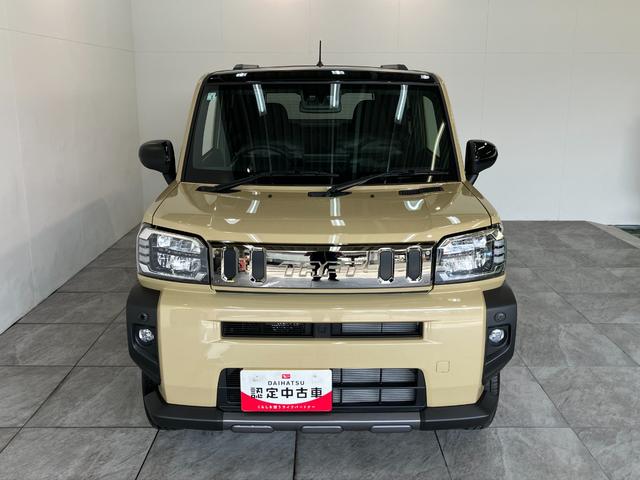 タフトＧダーククロムベンチャー　９型ＤＡ　Ｂカメラ　届出済未使用車衝突被害軽減ブレーキ　コーナーセンサー　９型ディスプレイオーディオ　フルセグ　Ｂｌｕｅｔｏｏｔｈ　ＵＳＢ　バックカメラ　前席シートヒーター　ＬＥＤ　オートライト　レーダークルーズ　オートエアコン（滋賀県）の中古車