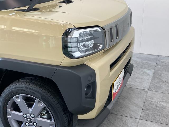 タフトＧダーククロムベンチャー　９型ＤＡ　Ｂカメラ　届出済未使用車衝突被害軽減ブレーキ　コーナーセンサー　９型ディスプレイオーディオ　フルセグ　Ｂｌｕｅｔｏｏｔｈ　ＵＳＢ　バックカメラ　前席シートヒーター　ＬＥＤ　オートライト　レーダークルーズ　オートエアコン（滋賀県）の中古車
