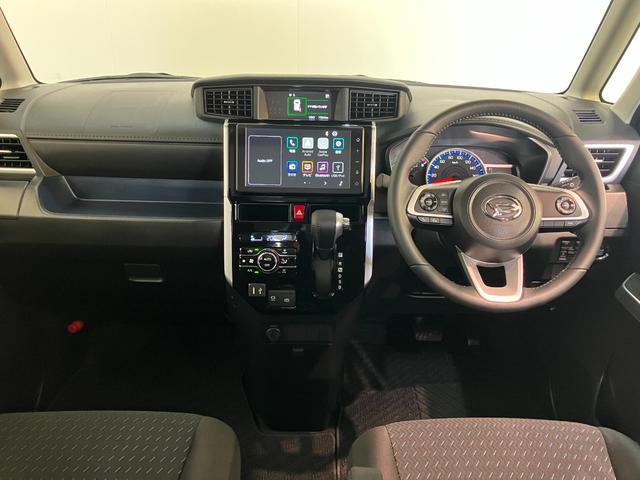 トールカスタムＧ　９型ディスプレイオーディオ　フルセグ　Ｂカメラ衝突被害軽減ブレーキ　コーナーセンサー　９型ディスプレイオーディオ　フルセグ　Ｂｌｕｅｔｏｏｔｈ　ＵＳＢ　バックカメラ　両側電動スライドドア　ＬＥＤ　レーダークルーズ　スマートキー　エコアイドル（滋賀県）の中古車