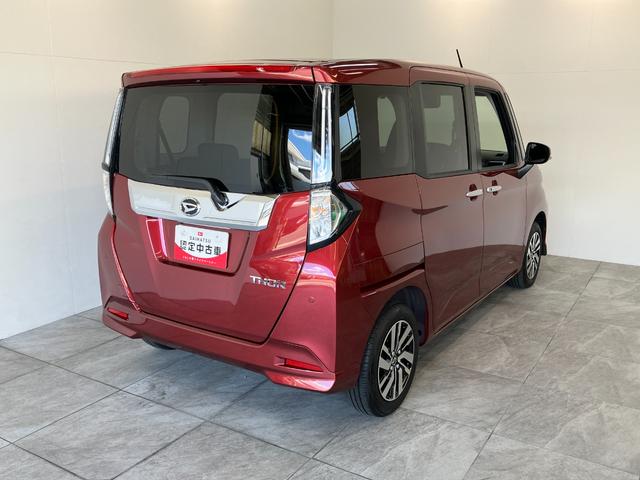 トールカスタムＧ　９型ディスプレイオーディオ　フルセグ　Ｂカメラ衝突被害軽減ブレーキ　コーナーセンサー　９型ディスプレイオーディオ　フルセグ　Ｂｌｕｅｔｏｏｔｈ　ＵＳＢ　バックカメラ　両側電動スライドドア　ＬＥＤ　レーダークルーズ　スマートキー　エコアイドル（滋賀県）の中古車