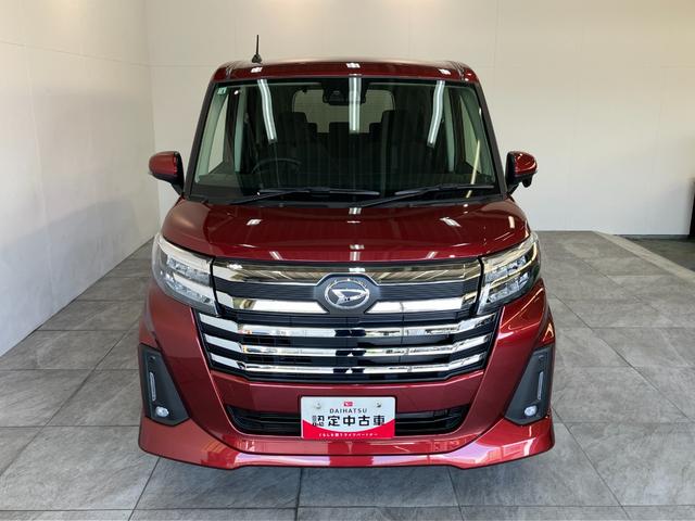 トールカスタムＧ　９型ディスプレイオーディオ　フルセグ　Ｂカメラ衝突被害軽減ブレーキ　コーナーセンサー　９型ディスプレイオーディオ　フルセグ　Ｂｌｕｅｔｏｏｔｈ　ＵＳＢ　バックカメラ　両側電動スライドドア　ＬＥＤ　レーダークルーズ　スマートキー　エコアイドル（滋賀県）の中古車