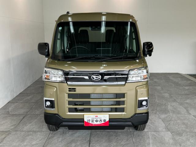アトレーRS ターボ 4WD 9型D.A クルコン 届出済未使用車衝突被害軽減ブレーキ コーナーセンサー 9型ディスプレイオーディオ フルセグ Bluetooth USB バックカメラ レーダークルーズ 両側電動スライドドア LED オートライト オートエアコン(滋賀県)の中古車