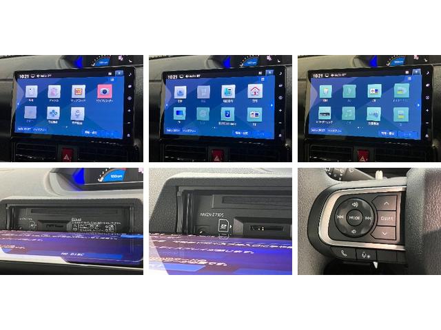 タントカスタムＸリミテッド　１０型フルセグナビ　届出済未使用車衝突被害軽減ブレーキ　コーナーセンサー　１０型フルセグナビ　Ｂｌｕｅｔｏｏｔｈ　ＤＶＤ再生　バックカメラ　前後ドラレコ　ＥＴＣ　両側電動スライドドア　前席シートヒーター　ＬＥＤ　レーダークルーズ（滋賀県）の中古車