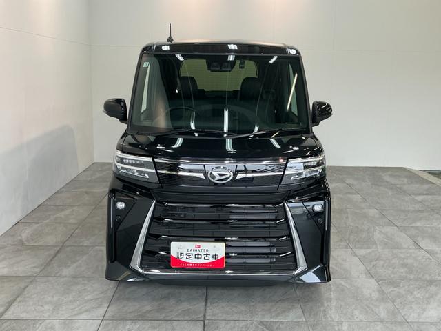 タントカスタムＸリミテッド　１０型フルセグナビ　届出済未使用車衝突被害軽減ブレーキ　コーナーセンサー　１０型フルセグナビ　Ｂｌｕｅｔｏｏｔｈ　ＤＶＤ再生　バックカメラ　前後ドラレコ　ＥＴＣ　両側電動スライドドア　前席シートヒーター　ＬＥＤ　レーダークルーズ（滋賀県）の中古車