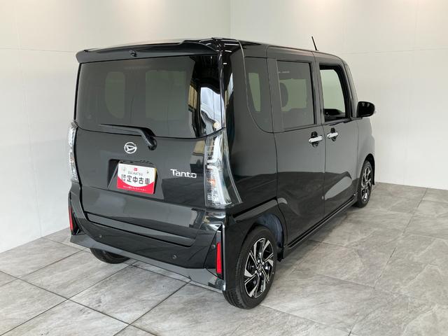 タントカスタムXリミテッド 9型D.A Bカメラ 届出済未使用車衝突被害軽減ブレーキ コーナーセンサー 9型ディスプレイオーディオ Bluetooth USB バックカメラ 両側電動スライドドア シートヒーター LED レーダークルーズ スマートキー エコアイドル(滋賀県)の中古車