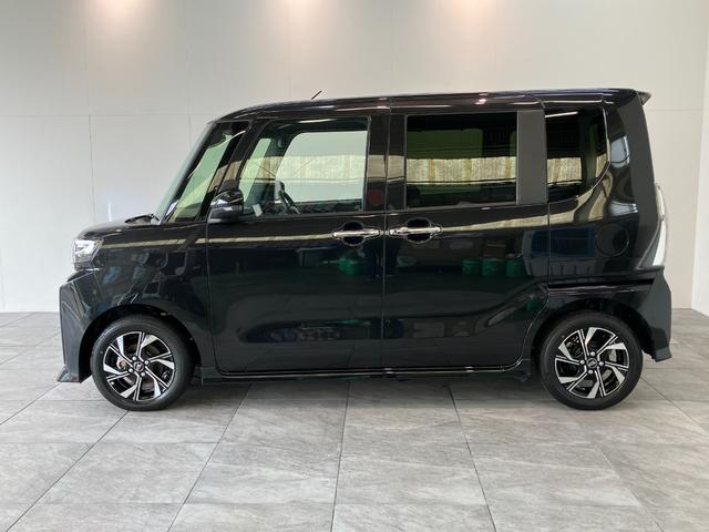 タントカスタムXリミテッド 9型D.A Bカメラ 届出済未使用車衝突被害軽減ブレーキ コーナーセンサー 9型ディスプレイオーディオ Bluetooth USB バックカメラ 両側電動スライドドア シートヒーター LED レーダークルーズ スマートキー エコアイドル(滋賀県)の中古車