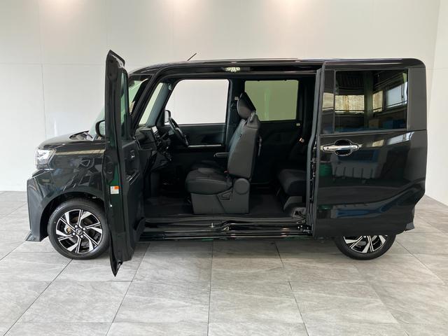 タントカスタムXリミテッド 9型D.A Bカメラ 届出済未使用車衝突被害軽減ブレーキ コーナーセンサー 9型ディスプレイオーディオ Bluetooth USB バックカメラ 両側電動スライドドア シートヒーター LED レーダークルーズ スマートキー エコアイドル(滋賀県)の中古車