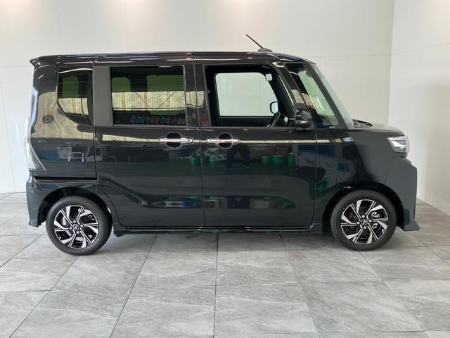 タントカスタムXリミテッド 9型D.A Bカメラ 届出済未使用車衝突被害軽減ブレーキ コーナーセンサー 9型ディスプレイオーディオ Bluetooth USB バックカメラ 両側電動スライドドア シートヒーター LED レーダークルーズ スマートキー エコアイドル(滋賀県)の中古車