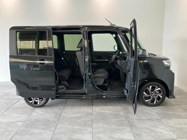 タントカスタムXリミテッド 9型D.A Bカメラ 届出済未使用車衝突被害軽減ブレーキ コーナーセンサー 9型ディスプレイオーディオ Bluetooth USB バックカメラ 両側電動スライドドア シートヒーター LED レーダークルーズ スマートキー エコアイドル(滋賀県)の中古車