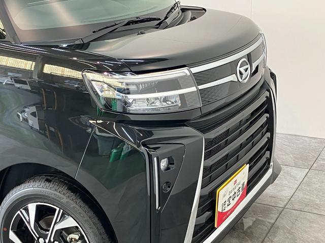タントカスタムXリミテッド 9型D.A Bカメラ 届出済未使用車衝突被害軽減ブレーキ コーナーセンサー 9型ディスプレイオーディオ Bluetooth USB バックカメラ 両側電動スライドドア シートヒーター LED レーダークルーズ スマートキー エコアイドル(滋賀県)の中古車