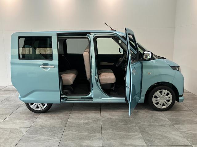 ムーヴＬ　フルセグナビ　バックカメラ　前後ドラレコ　届出済未使用車衝突被害軽減ブレーキ　コーナーセンサー　フルセグナビ　ＤＶＤ再生　Ｂｌｕｅｔｏｏｔｈ　ＵＳＢ　バックカメラ　前後ドラレコ　両側スライドドア　ＬＥＤ　オートライト　電動格納式ミラー　エコアイドル（滋賀県）の中古車