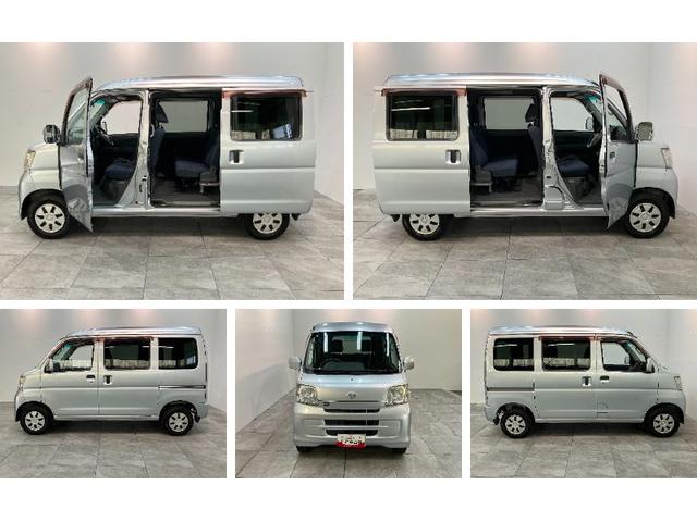 ハイゼットカーゴクルーズ 2WD AT車 CDステレオ ETC キーレスCDステレオ ETC 電動格納式ミラー 両側スライドドア マニュアルレベリング キーレスエントリー 2WD AT車(滋賀県)の中古車
