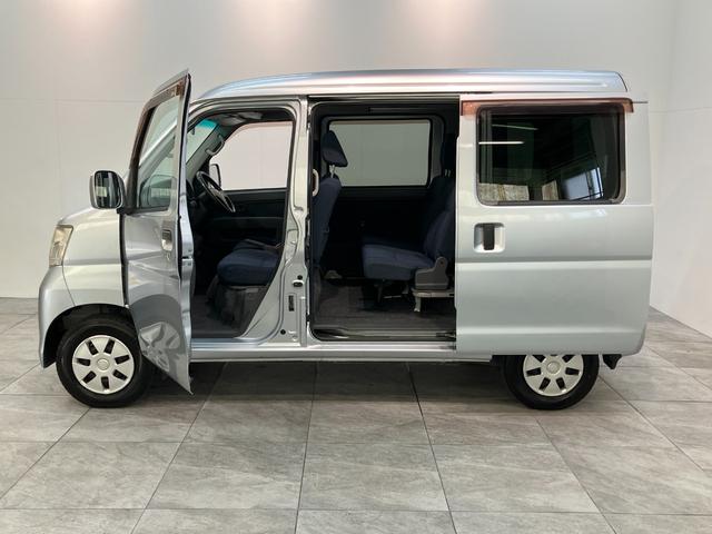 ハイゼットカーゴクルーズ 2WD AT車 CDステレオ ETC キーレスCDステレオ ETC 電動格納式ミラー 両側スライドドア マニュアルレベリング キーレスエントリー 2WD AT車(滋賀県)の中古車