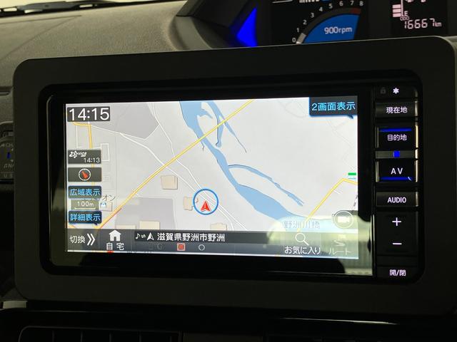 タントカスタムＲＳスタイルセレクション　ターボ　ナビ　Ｐカメラ衝突被害軽減ブレーキ　コーナーセンサー　フルセグナビ　Ｂｌｕｅｔｏｏｔｈ　ＤＶＤ　ＵＳＢ　パノラマカメラ　前後ドラレコ　両側パワスラ　レーダークルーズ　ＬＥＤ　スマートキー　タイヤ４本新品交換済（滋賀県）の中古車