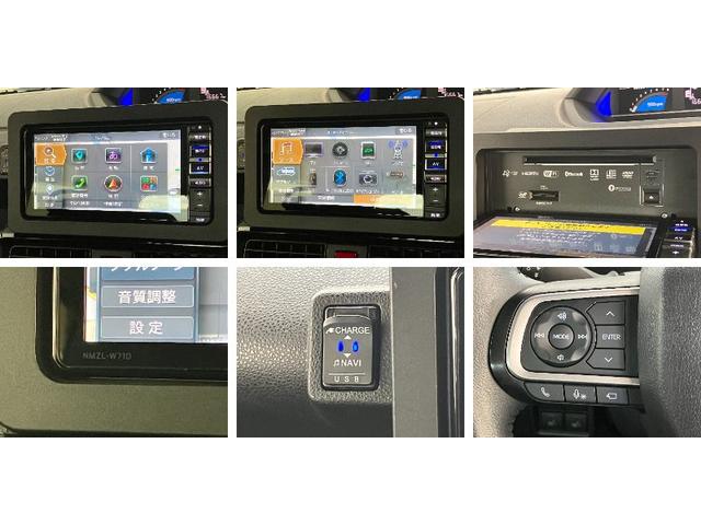 タントカスタムＲＳスタイルセレクション　ターボ　ナビ　Ｐカメラ衝突被害軽減ブレーキ　コーナーセンサー　フルセグナビ　Ｂｌｕｅｔｏｏｔｈ　ＤＶＤ　ＵＳＢ　パノラマカメラ　前後ドラレコ　両側パワスラ　レーダークルーズ　ＬＥＤ　スマートキー　タイヤ４本新品交換済（滋賀県）の中古車