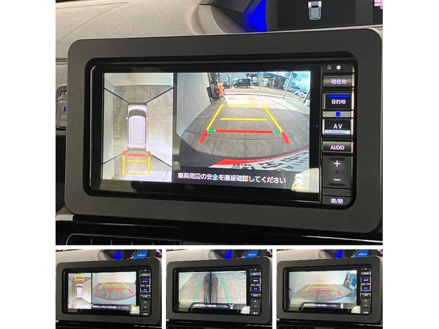 タントカスタムＲＳスタイルセレクション　ターボ　ナビ　Ｐカメラ衝突被害軽減ブレーキ　コーナーセンサー　フルセグナビ　Ｂｌｕｅｔｏｏｔｈ　ＤＶＤ　ＵＳＢ　パノラマカメラ　前後ドラレコ　両側パワスラ　レーダークルーズ　ＬＥＤ　スマートキー　タイヤ４本新品交換済（滋賀県）の中古車