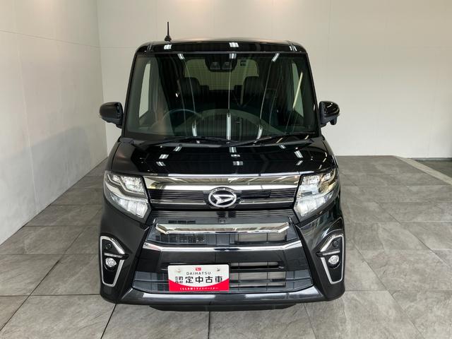 タントカスタムＲＳスタイルセレクション　ターボ　ナビ　Ｐカメラ衝突被害軽減ブレーキ　コーナーセンサー　フルセグナビ　Ｂｌｕｅｔｏｏｔｈ　ＤＶＤ　ＵＳＢ　パノラマカメラ　前後ドラレコ　両側パワスラ　レーダークルーズ　ＬＥＤ　スマートキー　タイヤ４本新品交換済（滋賀県）の中古車