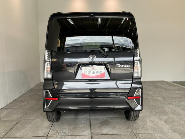 タントカスタムＲＳスタイルセレクション　ターボ　ナビ　Ｐカメラ衝突被害軽減ブレーキ　コーナーセンサー　フルセグナビ　Ｂｌｕｅｔｏｏｔｈ　ＤＶＤ　ＵＳＢ　パノラマカメラ　前後ドラレコ　両側パワスラ　レーダークルーズ　ＬＥＤ　スマートキー　タイヤ４本新品交換済（滋賀県）の中古車