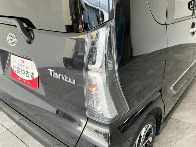 タントカスタムＲＳスタイルセレクション　ターボ　ナビ　Ｐカメラ衝突被害軽減ブレーキ　コーナーセンサー　フルセグナビ　Ｂｌｕｅｔｏｏｔｈ　ＤＶＤ　ＵＳＢ　パノラマカメラ　前後ドラレコ　両側パワスラ　レーダークルーズ　ＬＥＤ　スマートキー　タイヤ４本新品交換済（滋賀県）の中古車
