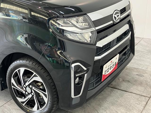 タントカスタムＲＳスタイルセレクション　ターボ　ナビ　Ｐカメラ衝突被害軽減ブレーキ　コーナーセンサー　フルセグナビ　Ｂｌｕｅｔｏｏｔｈ　ＤＶＤ　ＵＳＢ　パノラマカメラ　前後ドラレコ　両側パワスラ　レーダークルーズ　ＬＥＤ　スマートキー　タイヤ４本新品交換済（滋賀県）の中古車