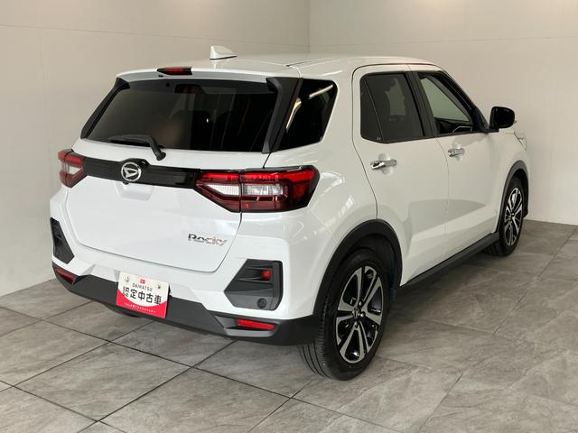 ロッキー 中古車 プレミアムＧ　４ＷＤ　９型ＤＡ　駐車支援システム　ドラレコ衝突被害軽減ブレーキ　コーナセンサー　９型ディスプレイオーディオ　フルセグ　Ｂｌｕｅｔｏｏｔｈ　ＵＳＢ　パノラマカメラ　前後ドラレコ　ＥＴＣ　レーダークルーズ　シートヒーター　駐車支援システム　４ＷＤ