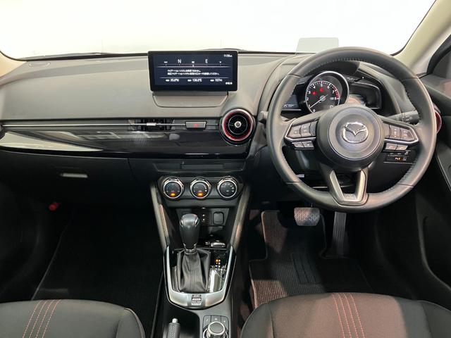 MAZDA215スポルト ディスプレイオーディオ パノラマ 車検整備付衝突被害軽減ブレーキ コーナセンサー ディスプレイオーディオ フルセグ Bluetooth USB パノラマカメラ 前後ドラレコ ETC レーダークルーズ LED オートライト オートエアコン(滋賀県)の中古車