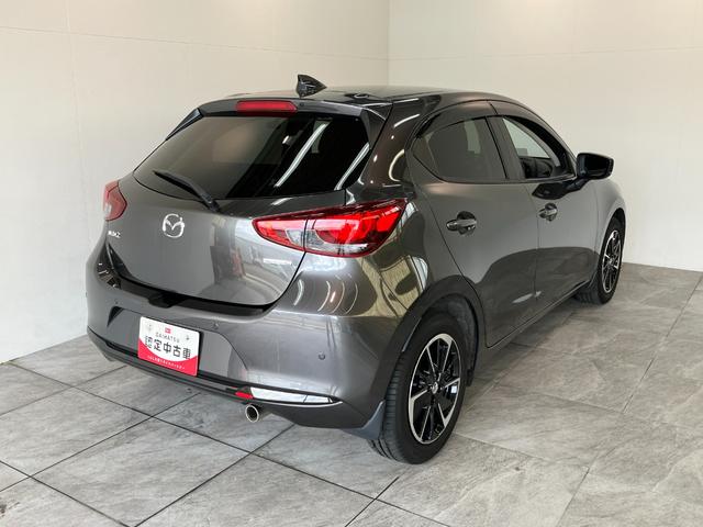 MAZDA215スポルト ディスプレイオーディオ パノラマ 車検整備付衝突被害軽減ブレーキ コーナセンサー ディスプレイオーディオ フルセグ Bluetooth USB パノラマカメラ 前後ドラレコ ETC レーダークルーズ LED オートライト オートエアコン(滋賀県)の中古車