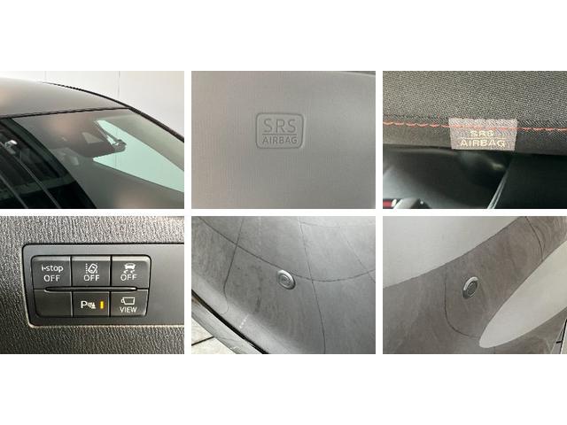 MAZDA215スポルト ディスプレイオーディオ パノラマ 車検整備付衝突被害軽減ブレーキ コーナセンサー ディスプレイオーディオ フルセグ Bluetooth USB パノラマカメラ 前後ドラレコ ETC レーダークルーズ LED オートライト オートエアコン(滋賀県)の中古車