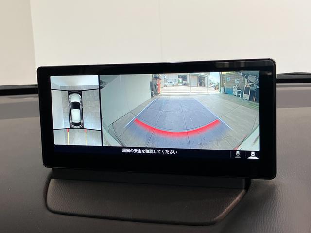 MAZDA215スポルト ディスプレイオーディオ パノラマ 車検整備付衝突被害軽減ブレーキ コーナセンサー ディスプレイオーディオ フルセグ Bluetooth USB パノラマカメラ 前後ドラレコ ETC レーダークルーズ LED オートライト オートエアコン(滋賀県)の中古車