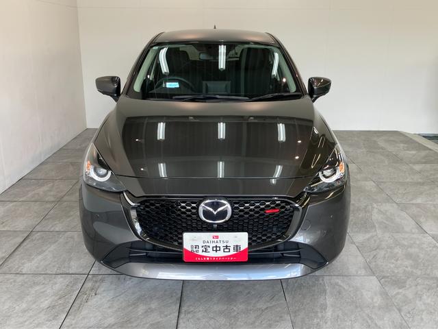MAZDA215スポルト ディスプレイオーディオ パノラマ 車検整備付衝突被害軽減ブレーキ コーナセンサー ディスプレイオーディオ フルセグ Bluetooth USB パノラマカメラ 前後ドラレコ ETC レーダークルーズ LED オートライト オートエアコン(滋賀県)の中古車