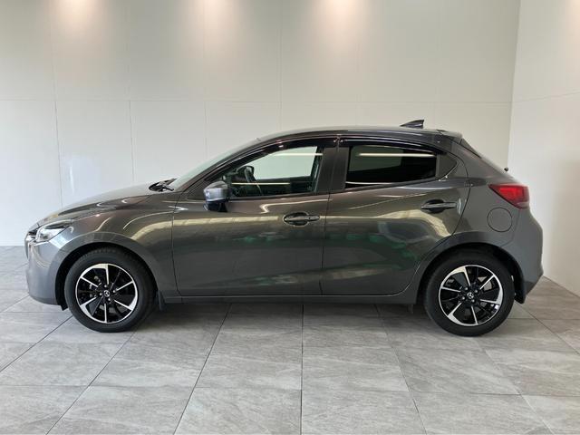 MAZDA215スポルト ディスプレイオーディオ パノラマ 車検整備付衝突被害軽減ブレーキ コーナセンサー ディスプレイオーディオ フルセグ Bluetooth USB パノラマカメラ 前後ドラレコ ETC レーダークルーズ LED オートライト オートエアコン(滋賀県)の中古車