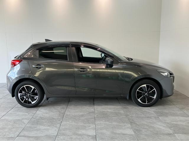MAZDA215スポルト ディスプレイオーディオ パノラマ 車検整備付衝突被害軽減ブレーキ コーナセンサー ディスプレイオーディオ フルセグ Bluetooth USB パノラマカメラ 前後ドラレコ ETC レーダークルーズ LED オートライト オートエアコン(滋賀県)の中古車