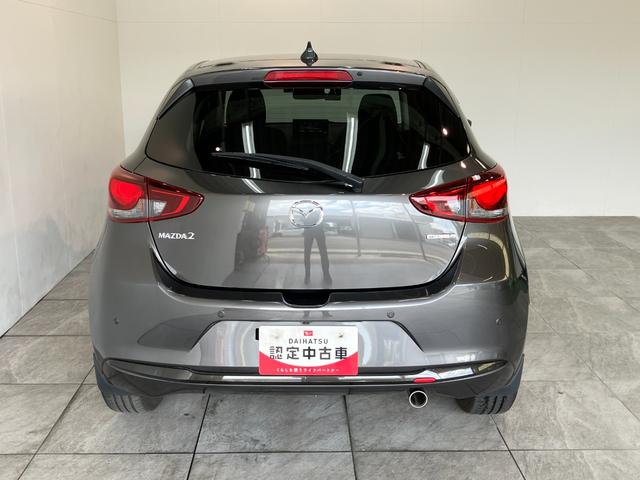 MAZDA215スポルト ディスプレイオーディオ パノラマ 車検整備付衝突被害軽減ブレーキ コーナセンサー ディスプレイオーディオ フルセグ Bluetooth USB パノラマカメラ 前後ドラレコ ETC レーダークルーズ LED オートライト オートエアコン(滋賀県)の中古車