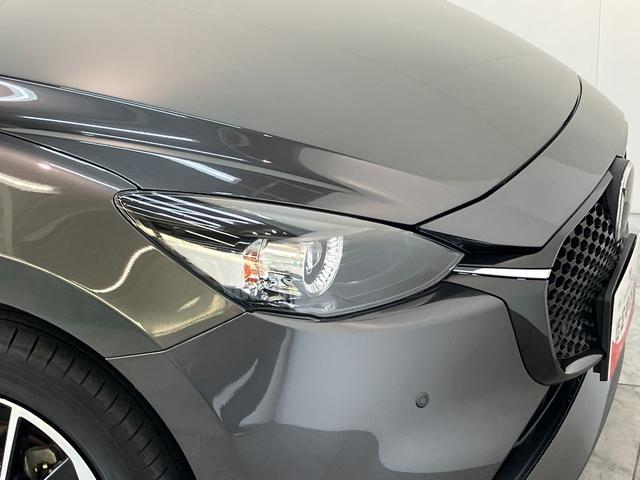 MAZDA215スポルト ディスプレイオーディオ パノラマ 車検整備付衝突被害軽減ブレーキ コーナセンサー ディスプレイオーディオ フルセグ Bluetooth USB パノラマカメラ 前後ドラレコ ETC レーダークルーズ LED オートライト オートエアコン(滋賀県)の中古車
